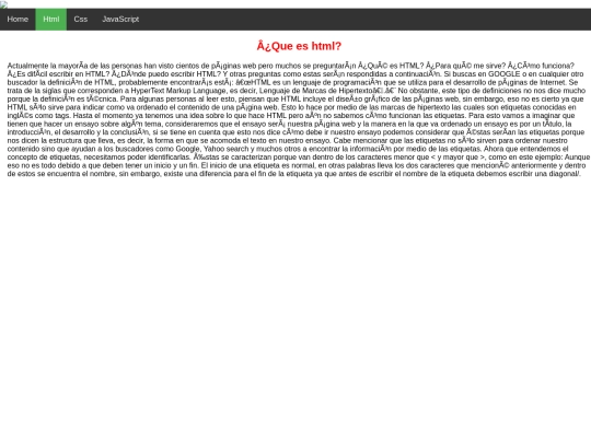HTML screenshot