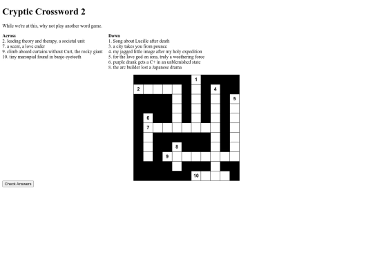 cryptic_2 screenshot
