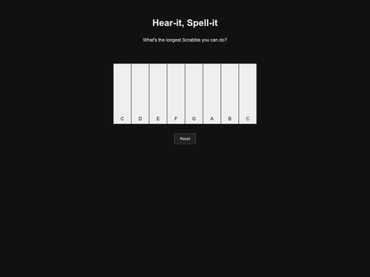 keys screenshot