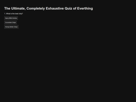 quiz screenshot
