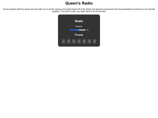 radio screenshot