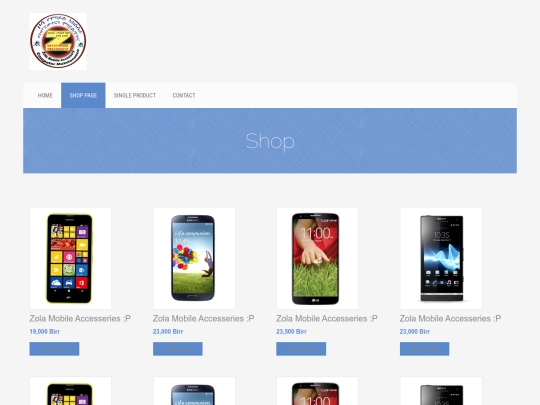 shop screenshot