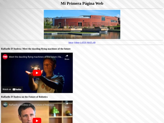 videos screenshot