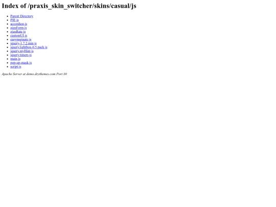 HV/js screenshot