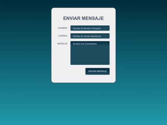 formulario screenshot