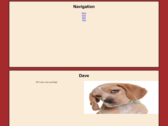 staffpage/staffpage screenshot