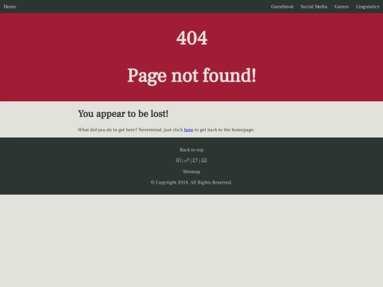 not_found screenshot