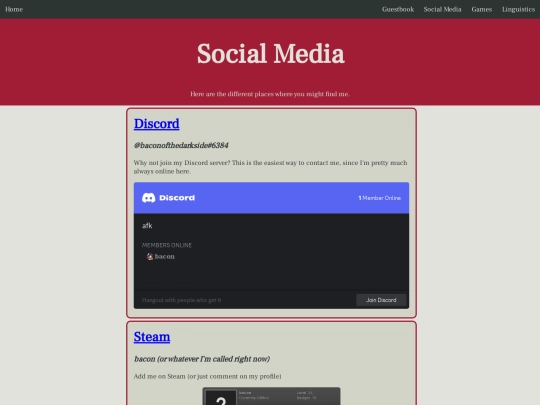 socialmedia screenshot