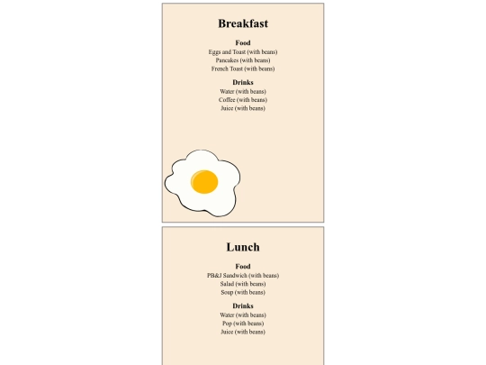 menu/menu screenshot