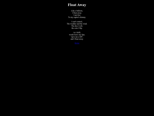 balloon screenshot