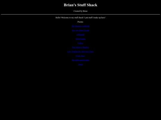 brianstuffshack screenshot