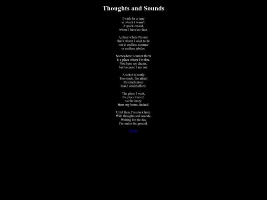 thoughts screenshot