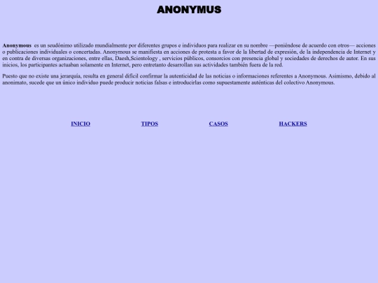 ANONYMUS screenshot