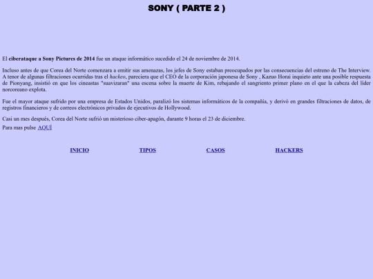 SONY(PARTE2) screenshot