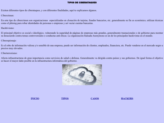 TIPOS screenshot