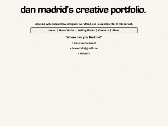 contact screenshot