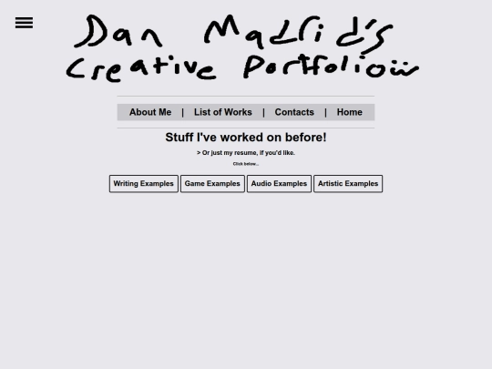 workslist screenshot