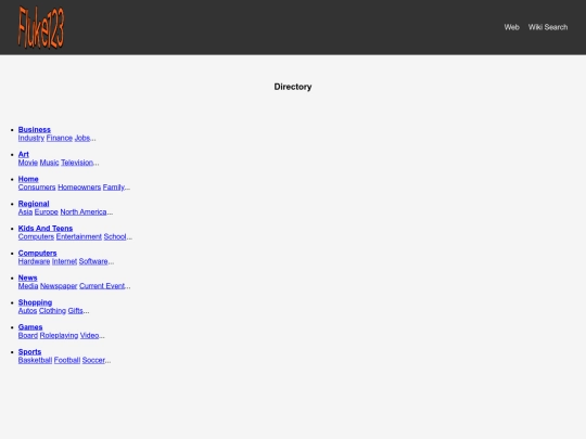 directory screenshot