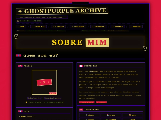 sobremim screenshot