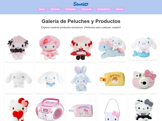 paginas/galeria screenshot