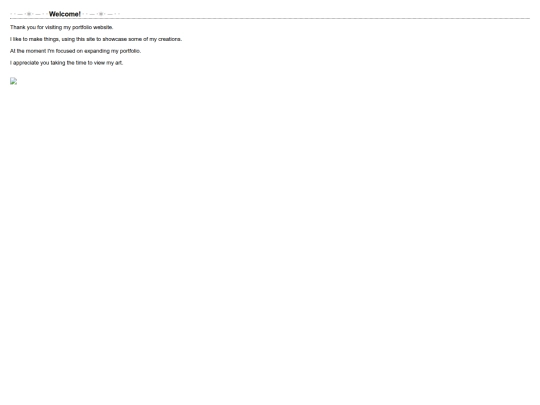 homepage screenshot