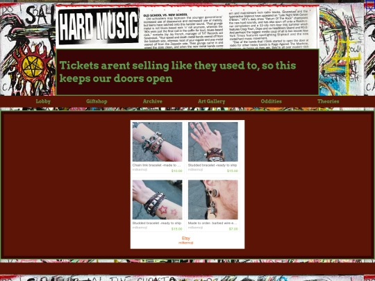 giftshop screenshot