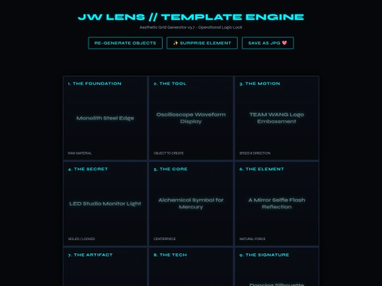 JWCOLLAGE screenshot
