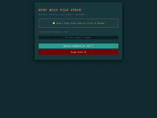 MMFS screenshot