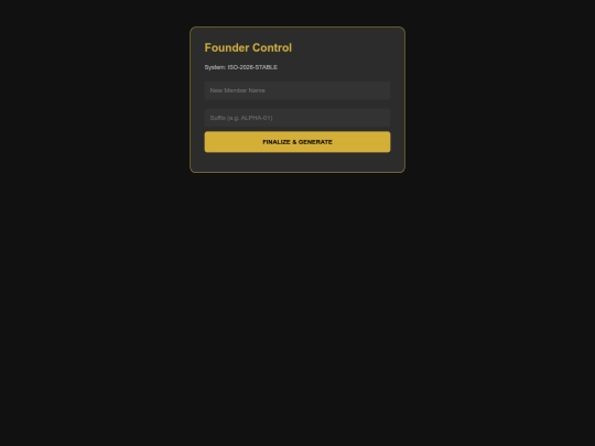 MiluID screenshot