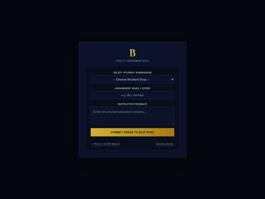 bat-grade screenshot