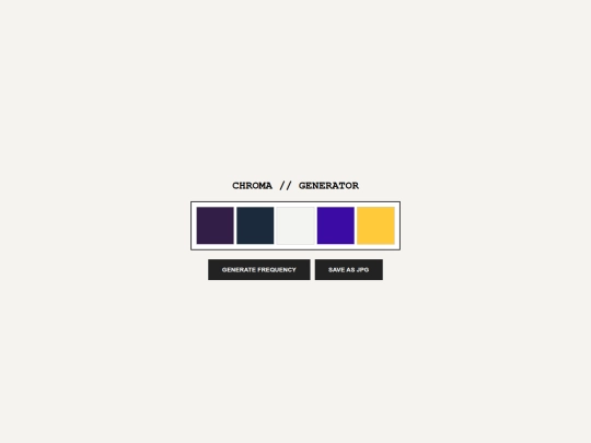 chroma screenshot