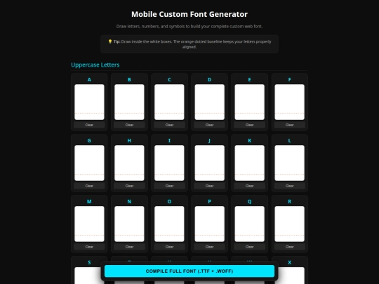 fontgen screenshot
