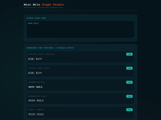 glyphstudio screenshot