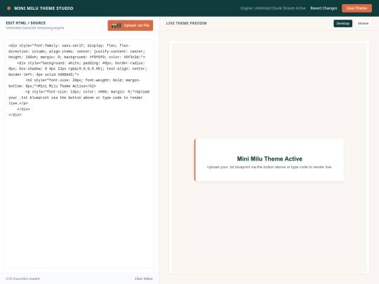 minimilupreview screenshot
