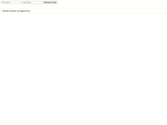 triberecruiter screenshot