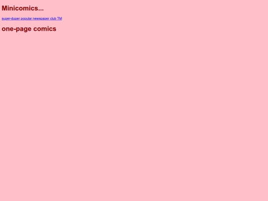 comicbar screenshot