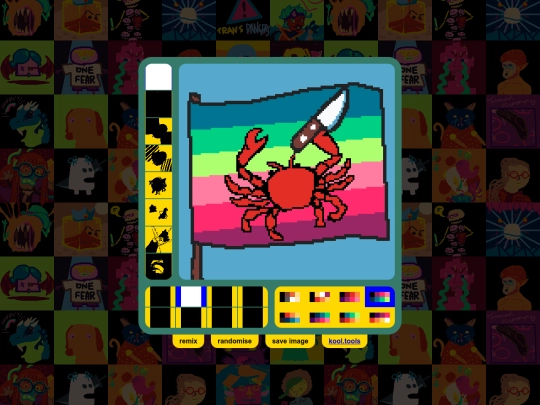 games/flag screenshot