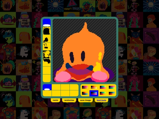 games/flickslime screenshot