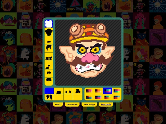 games/flickwario screenshot