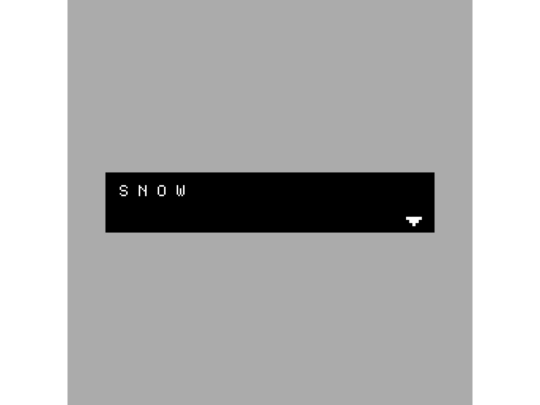 games/snow screenshot