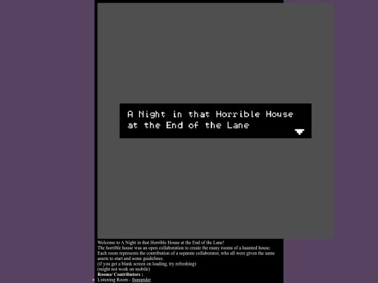 house screenshot
