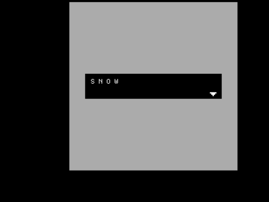 snow screenshot