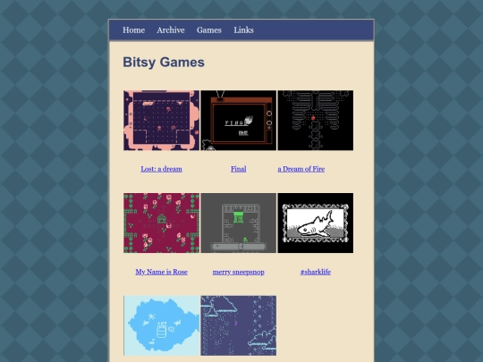 test screenshot
