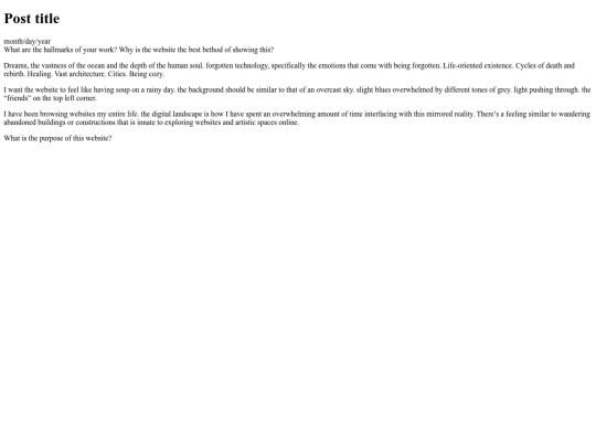 test screenshot