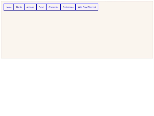foodList screenshot