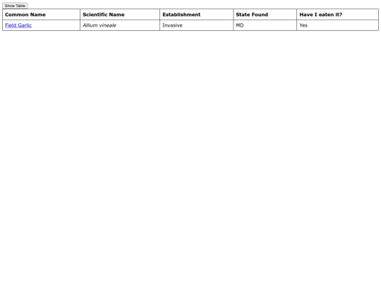 test screenshot