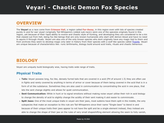 veyari-info screenshot