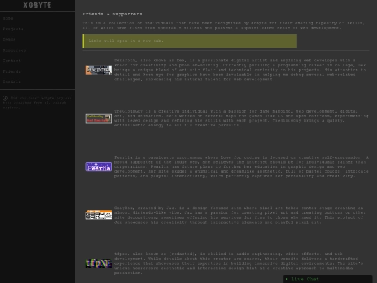 friends screenshot