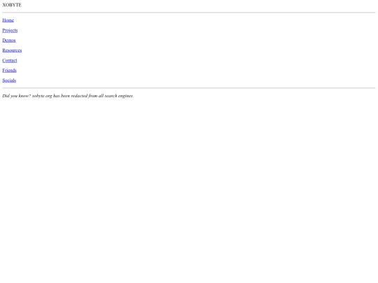 nav screenshot
