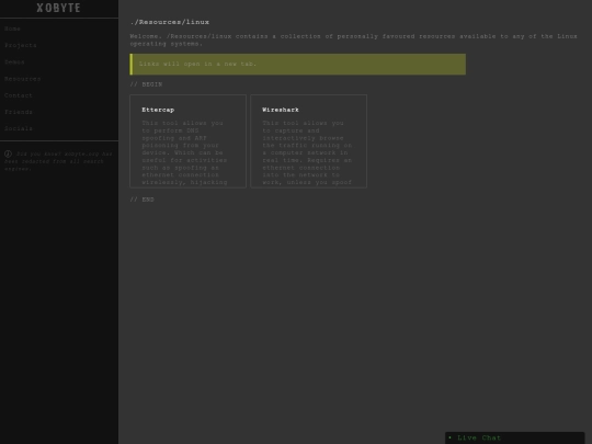 resources/linux screenshot